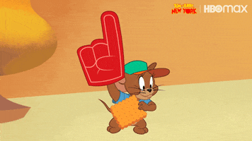 Tom And Jerry Fan GIF by Max