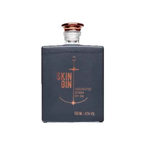 Skin Gin Sticker