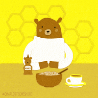 Tea Time Coffee GIF by Charlotte Cheshire