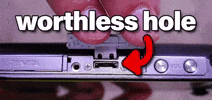 Hole GIF