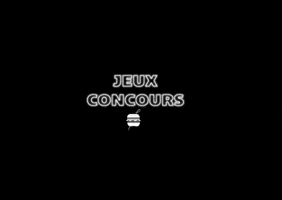Black & White Burger GIF