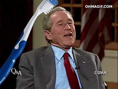 George W Bush GIF - Find & Share on GIPHY