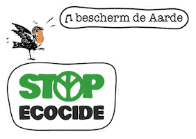 Save The Earth Change Sticker by Stop Ecocide