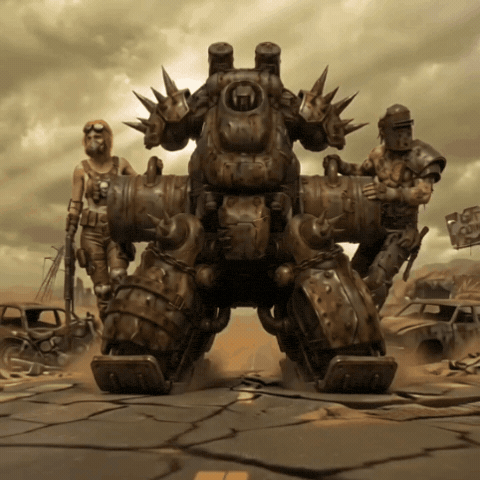 Robot Raiders GIF