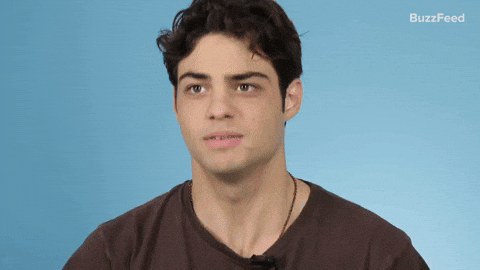 Noah-centineo-tells-us-about-his-first-times GIFs - Get the best GIF on
