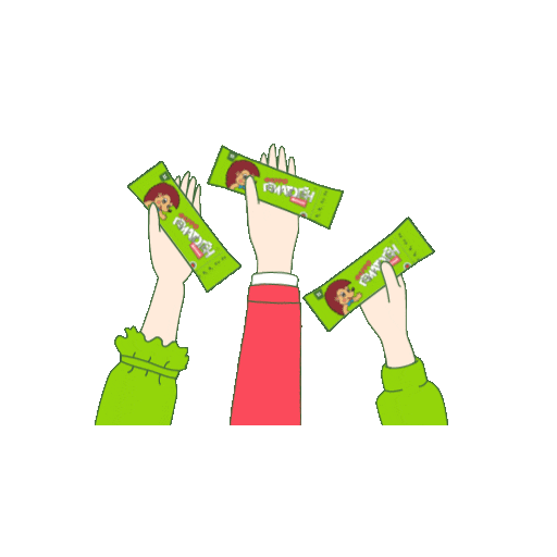 Hands Up Concert Sticker by Ferrogematogen