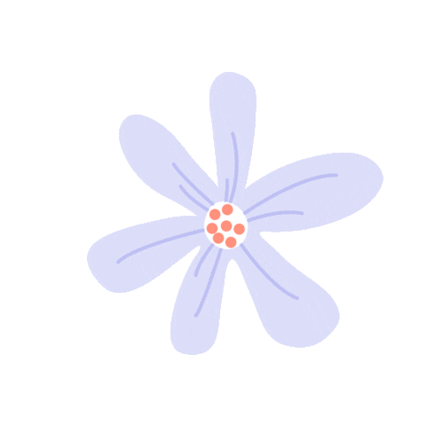 Flower Sticker