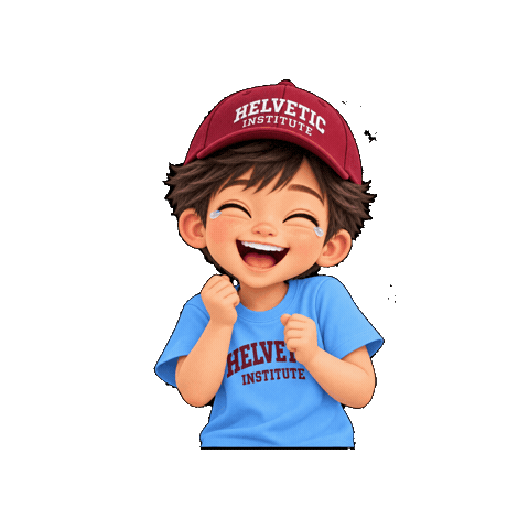 Helvetic Sticker