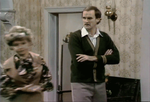 Sybil-fawlty GIFs - Get the best GIF on GIPHY