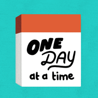 One Day At A Time Drinking GIF by INTO ACTION