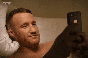Justin Gaethje GIF by The Cage Report