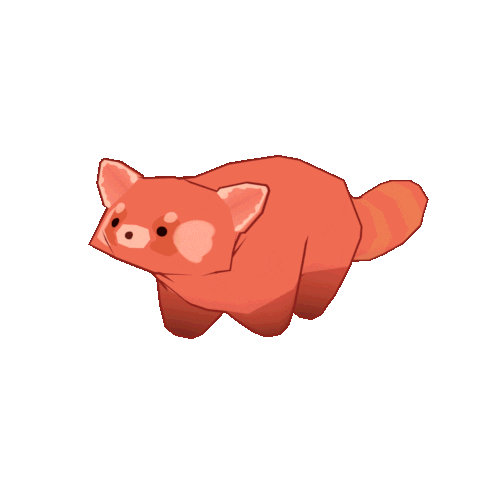 Low Poly Sticker