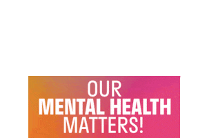 Mental Health Sym Sticker by Speak Your Mind