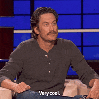 Excited Oliver Hudson GIF by ABC Network