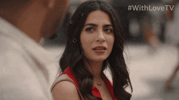 Confused Emeraude Toubia GIF by Amazon Prime Video