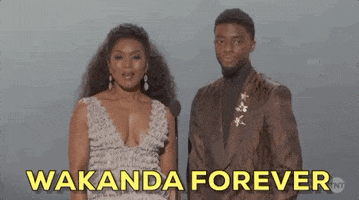 Angela Bassett Wakanda Forever GIF by SAG Awards