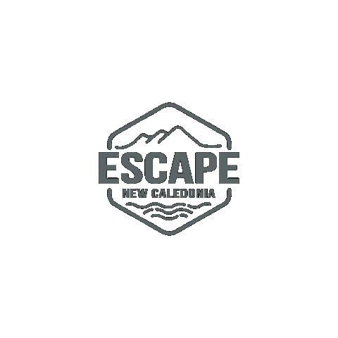 Escape New Caledonia Sticker