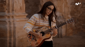 Guitar Song GIF by Movistar+