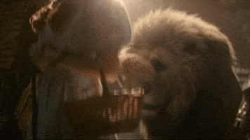 Wizard Of Oz Lion GIF by Wicked