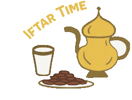 Iftar Sticker