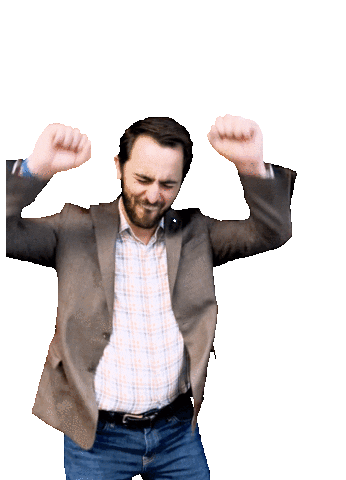 Happy Dance Sticker by alexduffycbrealty