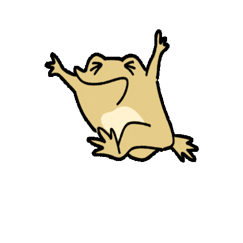 Toad Ddudu Sticker