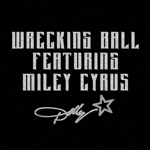 Wreckingball GIF by Dolly Parton