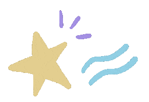 Party Star Sticker