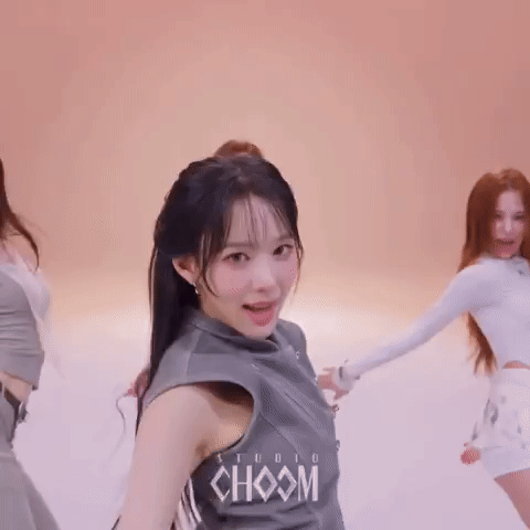 Dance Wink GIF