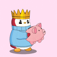 Money Invest GIF by Pudgy Penguins