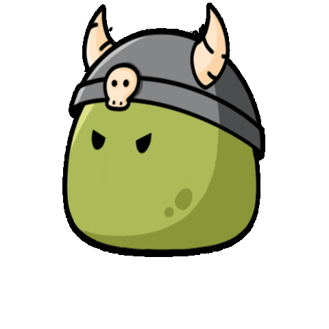 Slime Sticker