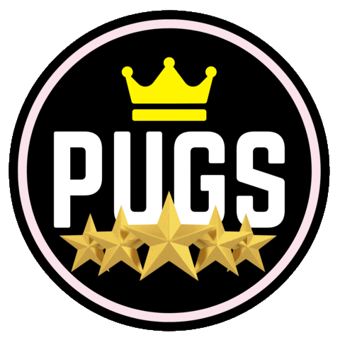LIGA DOS PUGS Sticker