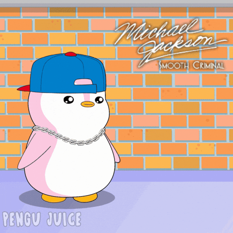 Michael Jackson Dancing GIF by Pengu Juice Co.