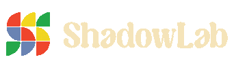 Shadowlab Sticker by Social Wanted