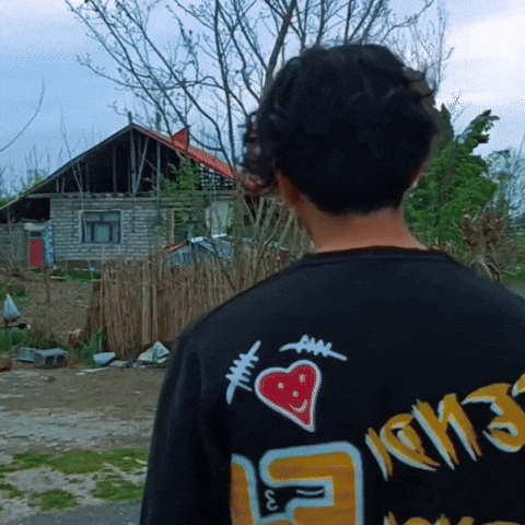 The End W GIF