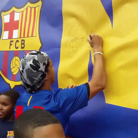 fcblovesny GIF by FC Barcelona