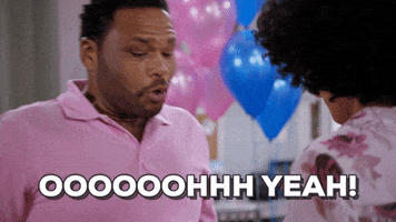 oooh yeah. dre blackish GIF by ABC Network