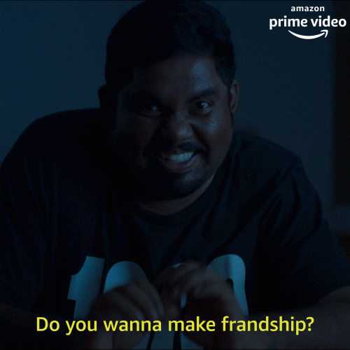 Amazon Prime Video Friendship GIF by primevideoin