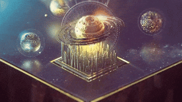mimosa psychedelic world - mimogif GIF