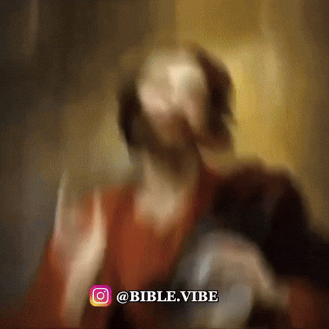 Jesus Christ Christmas GIF