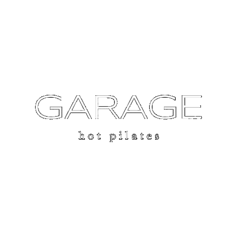 Sticker by Garage Hot Pilates