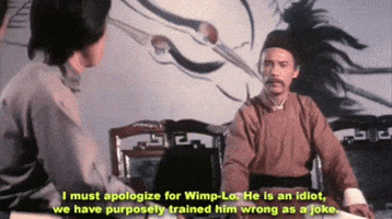 Kung Pow As A Joke GIF