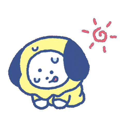 Sun Chimmy Sticker by BT21