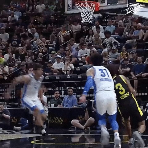 Rejected Summer League GIF by OKC Thunder