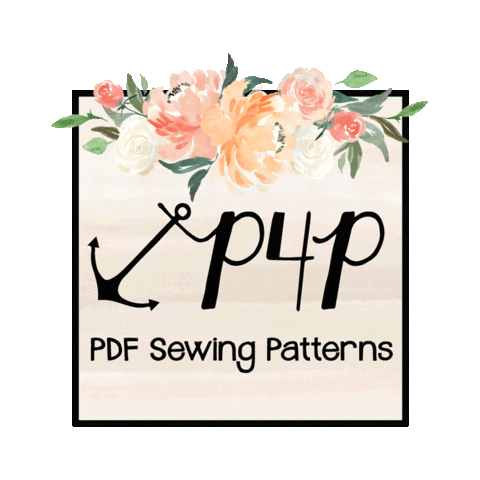 P4P Sticker by Patterns for Pirates - PDF Sewing Patterns