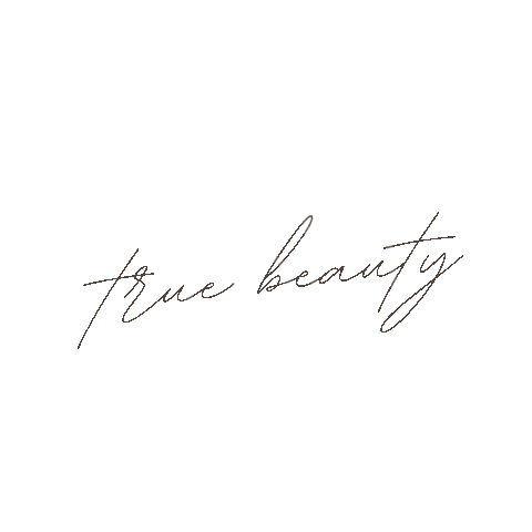Tbm Sticker by True Beauty Marks