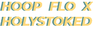 Stoked Sticker by Hoop Flo