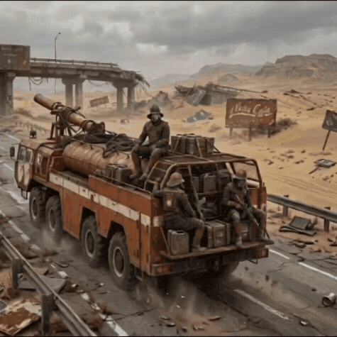 Fallout Firefighter GIF