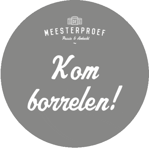 Sticker by De Meesterproef Nijmegen