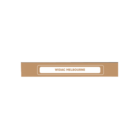 Melbourne Vic Sticker by WIDAC